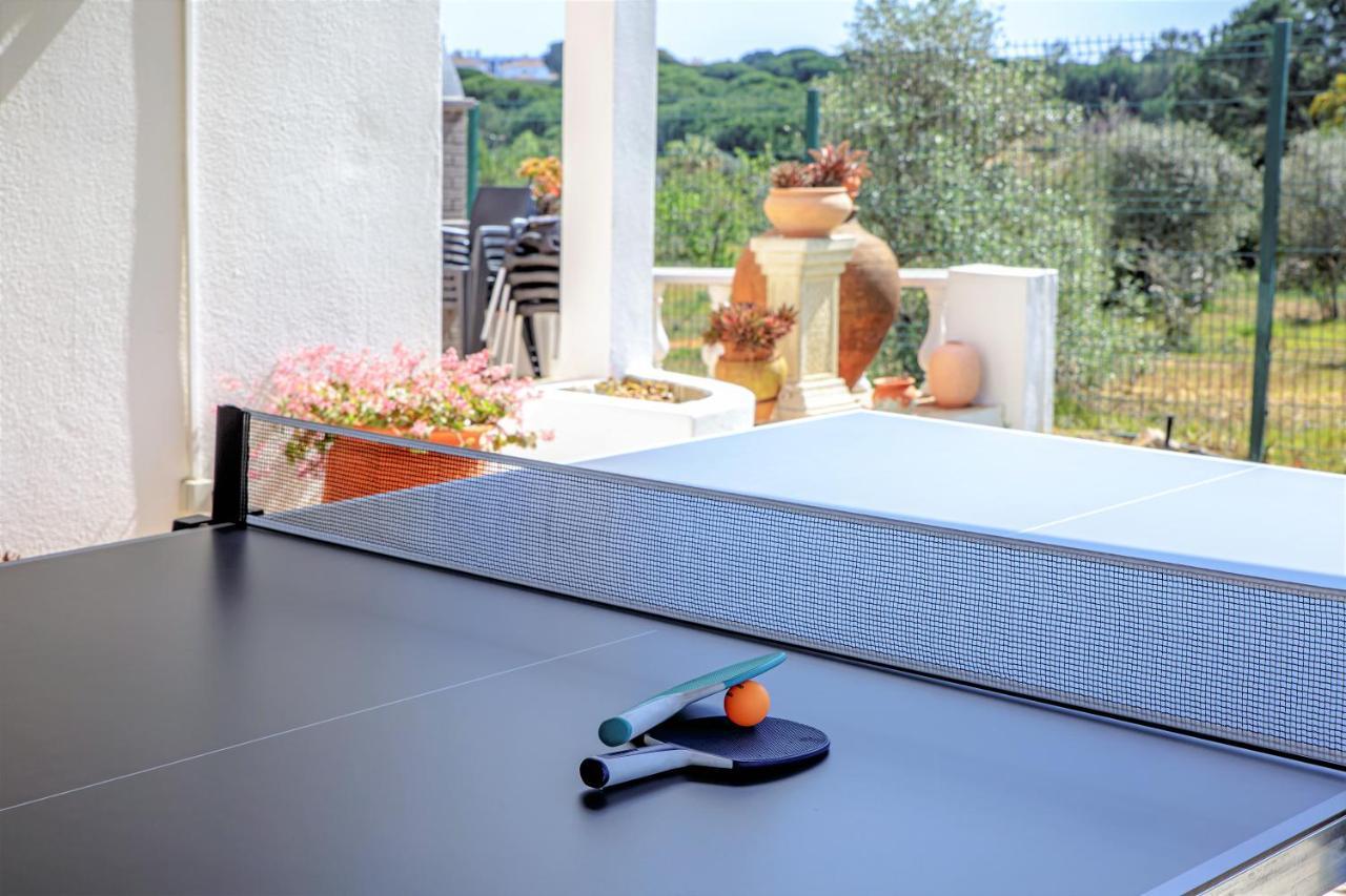 Villa Yvonne,Private Pool,Private Parking 1,7 Km From The Beatch Albufeira Exterior photo