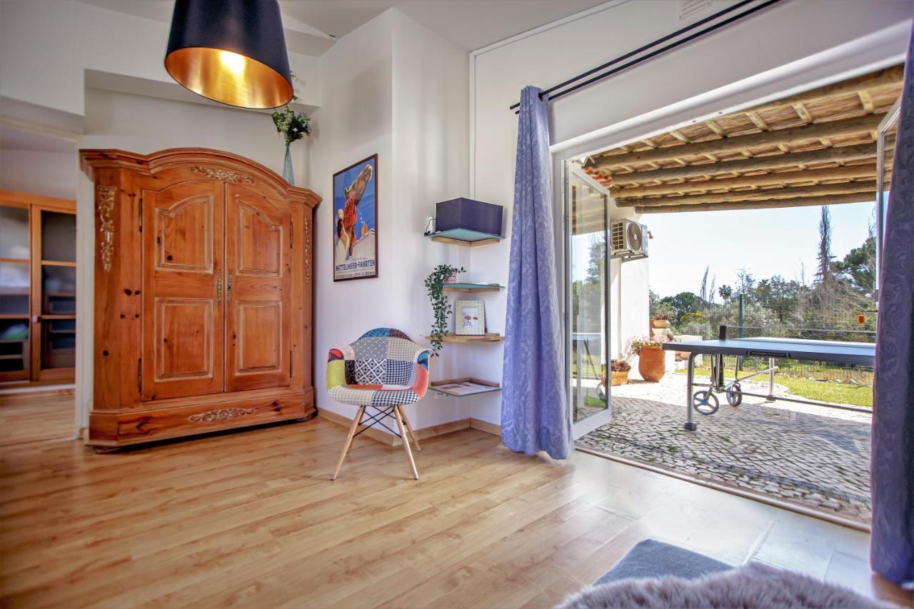 Villa Yvonne,Private Pool,Private Parking 1,7 Km From The Beatch Albufeira Exterior photo