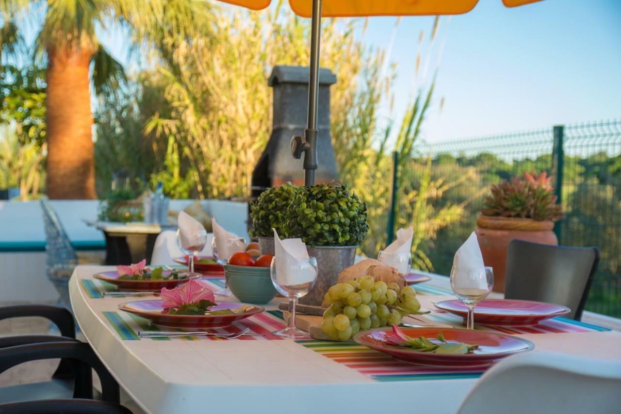 Villa Yvonne,Private Pool,Private Parking 1,7 Km From The Beatch Albufeira Exterior photo
