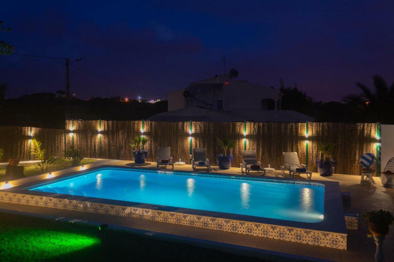 Villa Yvonne,Private Pool,Private Parking 1,7 Km From The Beatch Albufeira Exterior photo